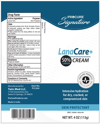 Pcls04 Image (Pcls04 Sign.lanacare+ 50 Tube)